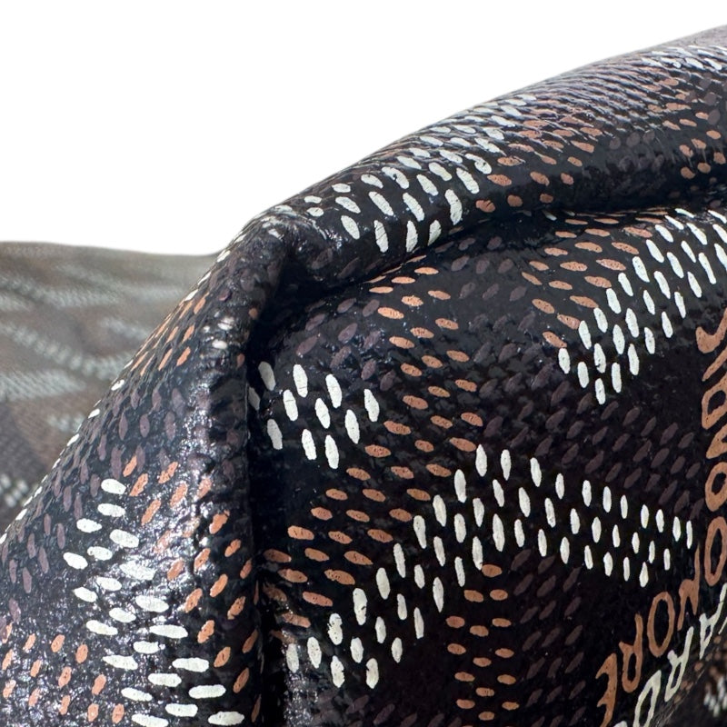 ゴヤール GOYARD サンルイPM ブラック ゴヤールディンキャンバス ユニセックス