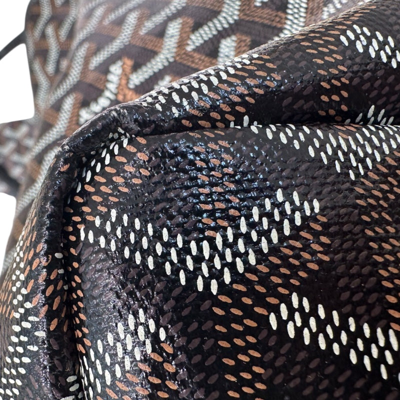 ゴヤール GOYARD サンルイPM ブラック ゴヤールディンキャンバス ユニセックス