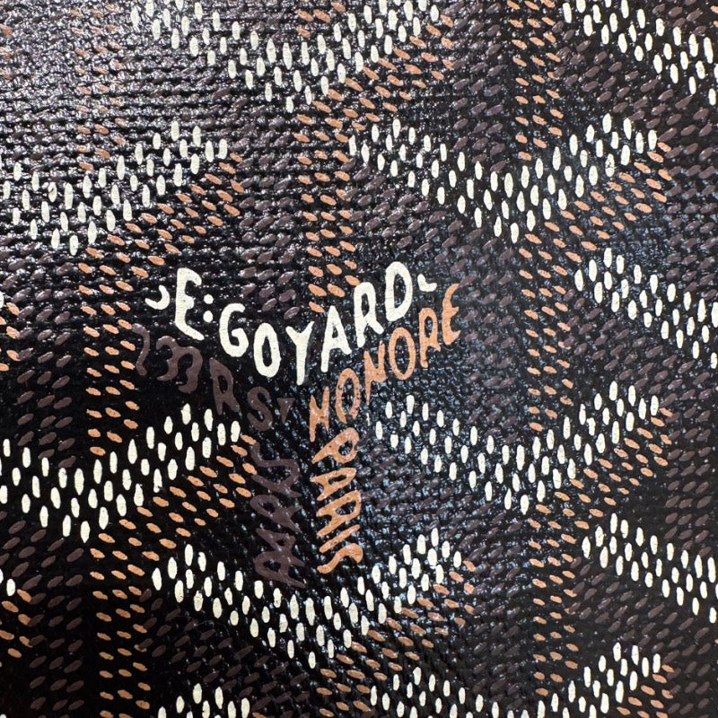 ゴヤール GOYARD サンルイPM ブラック ゴヤールディンキャンバス ユニセックス