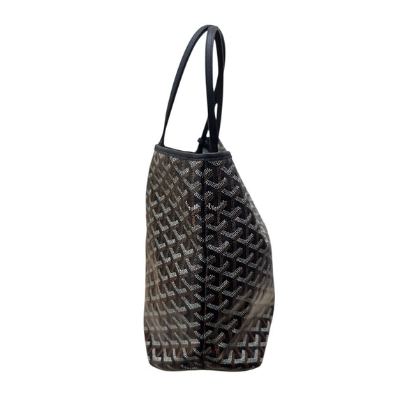 ゴヤール GOYARD サンルイPM ブラック ゴヤールディンキャンバス ユニセックス