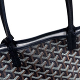 ゴヤール GOYARD サンルイPM ブラック ゴヤールディンキャンバス ユニセックス