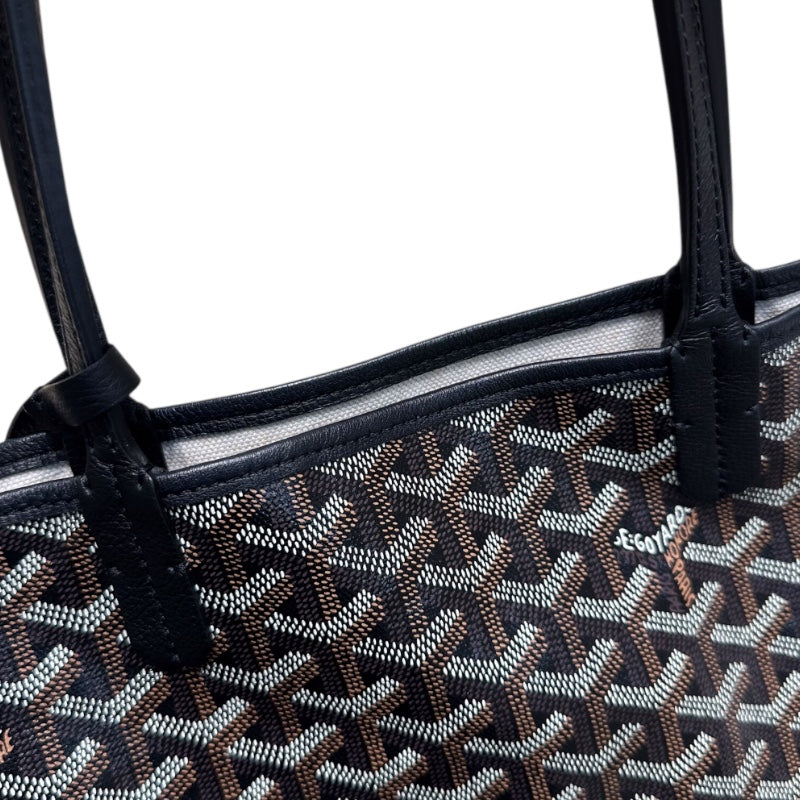ゴヤール GOYARD サンルイPM ブラック ゴヤールディンキャンバス ユニセックス