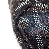 ゴヤール GOYARD サンルイPM ブラック ゴヤールディンキャンバス ユニセックス