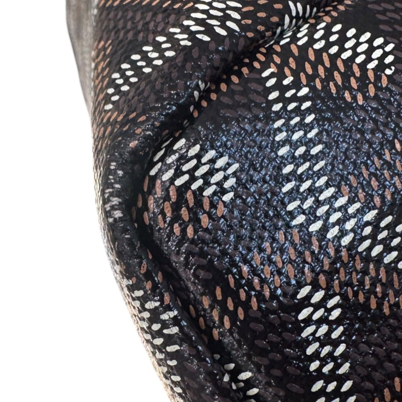 ゴヤール GOYARD サンルイPM ブラック ゴヤールディンキャンバス ユニセックス