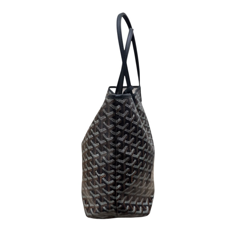 ゴヤール GOYARD サンルイPM ブラック ゴヤールディンキャンバス ユニセックス