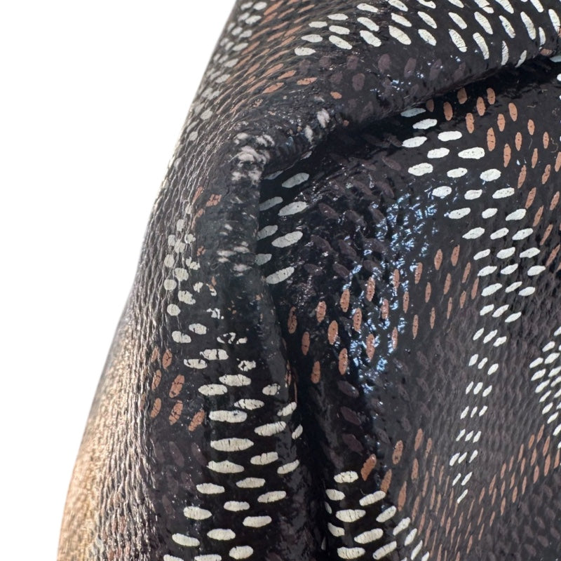 ゴヤール GOYARD サンルイPM ブラック ゴヤールディンキャンバス ユニセックス