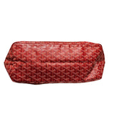 ゴヤール GOYARD サンルイPM レッド ゴヤールディンキャンバス レディース トートバッグ
