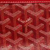 ゴヤール GOYARD サンルイPM レッド ゴヤールディンキャンバス レディース トートバッグ