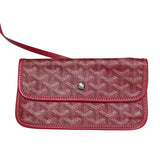 ゴヤール GOYARD サンルイPM レッド ゴヤールディンキャンバス レディース トートバッグ
