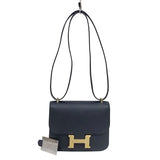 エルメス HERMES コンスタンス3 ミニ K刻印　(2025年製) ブラック ゴールド金具 ヴォーエプソン レディース ショルダーバッグ