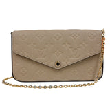 ルイ・ヴィトン LOUIS VUITTON ポシェット・フェリシー M68697 トゥルトレール　ゴールド金具 モノグラム・アンプアント レディース ショルダーバッグ