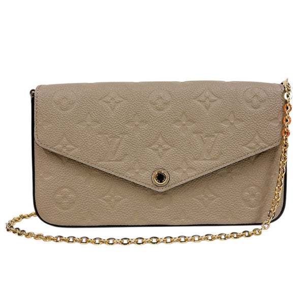 ルイ・ヴィトン LOUIS VUITTON ポシェット・フェリシー M68697 トゥルトレール　ゴールド金具 モノグラム・アンプアント レディース ショルダーバッグ