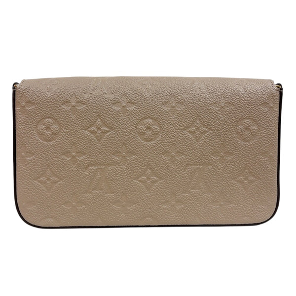 ルイ・ヴィトン LOUIS VUITTON ポシェット・フェリシー M68697 トゥルトレール　ゴールド金具 モノグラム・アンプアント レディース ショルダーバッグ