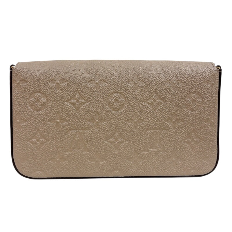 ルイ・ヴィトン LOUIS VUITTON ポシェット・フェリシー M68697 トゥルトレール　ゴールド金具 モノグラム・アンプアント レディース ショルダーバッグ