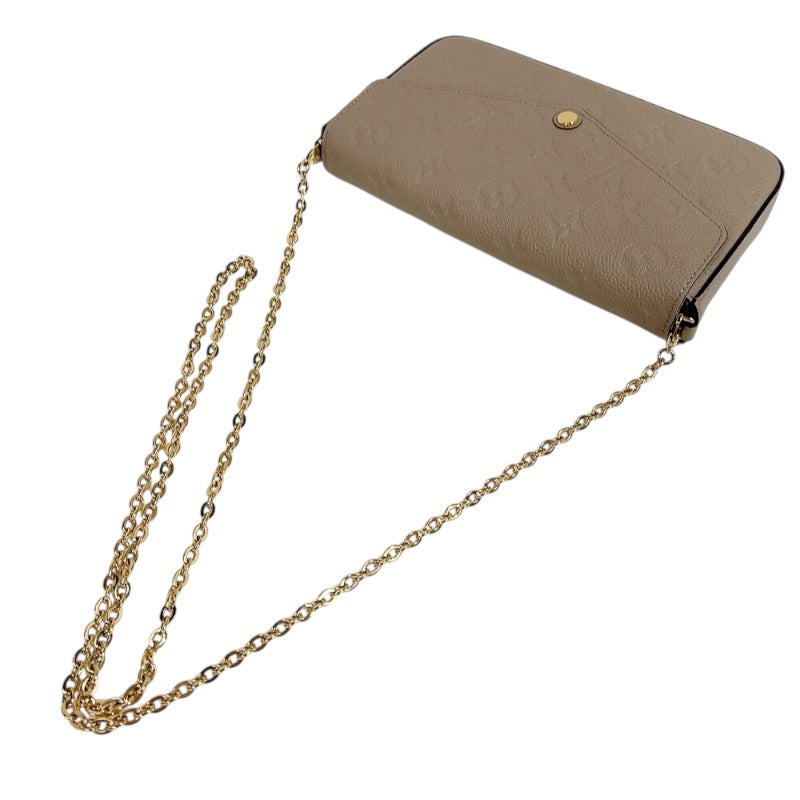 ルイ・ヴィトン LOUIS VUITTON ポシェット・フェリシー M68697 トゥルトレール　ゴールド金具 モノグラム・アンプアント レディース ショルダーバッグ