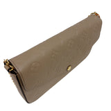 ルイ・ヴィトン LOUIS VUITTON ポシェット・フェリシー M68697 トゥルトレール　ゴールド金具 モノグラム・アンプアント レディース ショルダーバッグ