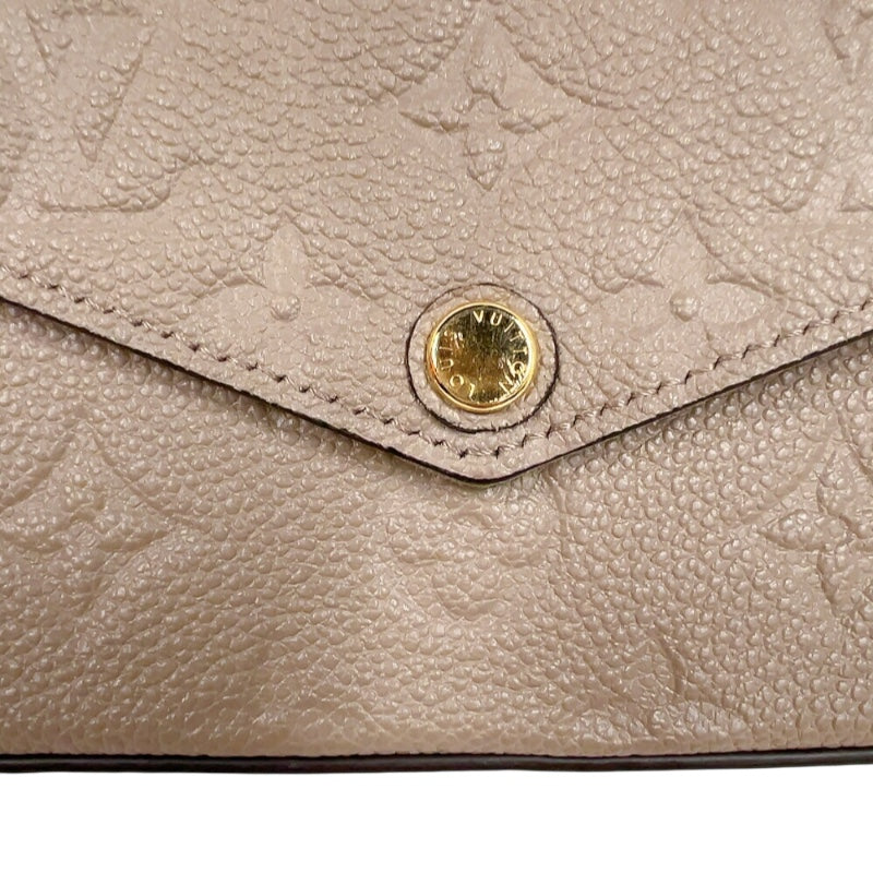 ルイ・ヴィトン LOUIS VUITTON ポシェット・フェリシー M68697 トゥルトレール　ゴールド金具 モノグラム・アンプアント レディース ショルダーバッグ