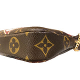 ルイ・ヴィトン LOUIS VUITTON ミニ ポシェット・アクセソワール M95804 ブラウン モノグラムラベルコレクション レディース ポーチ