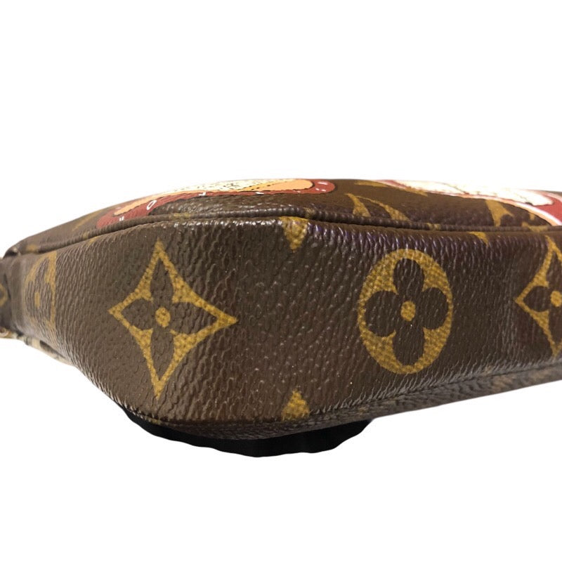 ルイ・ヴィトン LOUIS VUITTON ミニ ポシェット・アクセソワール M95804 ブラウン モノグラムラベルコレクション レディース ポーチ