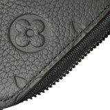 ルイ・ヴィトン LOUIS VUITTON ジッピーウォレット ・ヴェルティカル M69047 ブラック トリヨンレザー メンズ 長財布