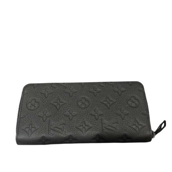 ルイ・ヴィトン LOUIS VUITTON ジッピーウォレット ・ヴェルティカル M69047 ブラック トリヨンレザー メンズ 長財布