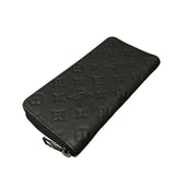 ルイ・ヴィトン LOUIS VUITTON ジッピーウォレット ・ヴェルティカル M69047 ブラック トリヨンレザー メンズ 長財布