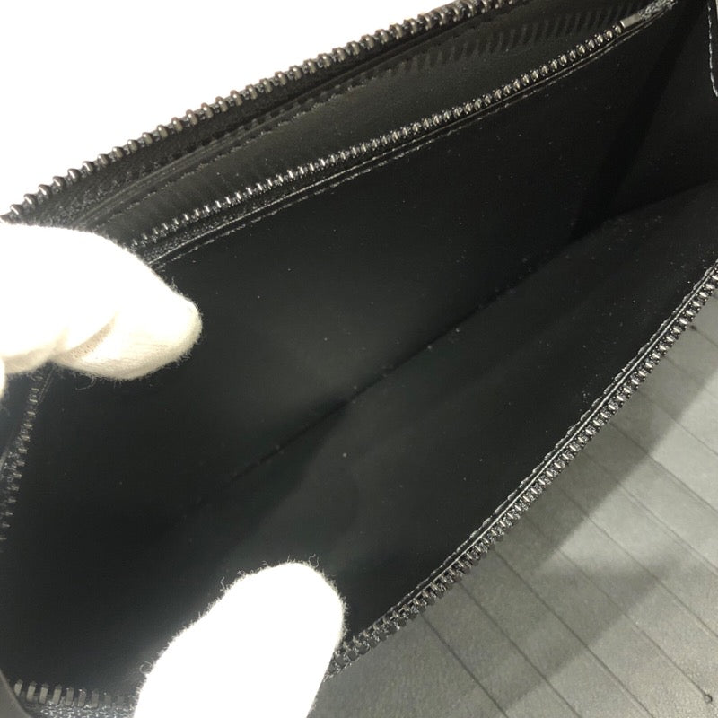 ルイ・ヴィトン LOUIS VUITTON ジッピーウォレット ・ヴェルティカル M69047 ブラック トリヨンレザー メンズ 長財布