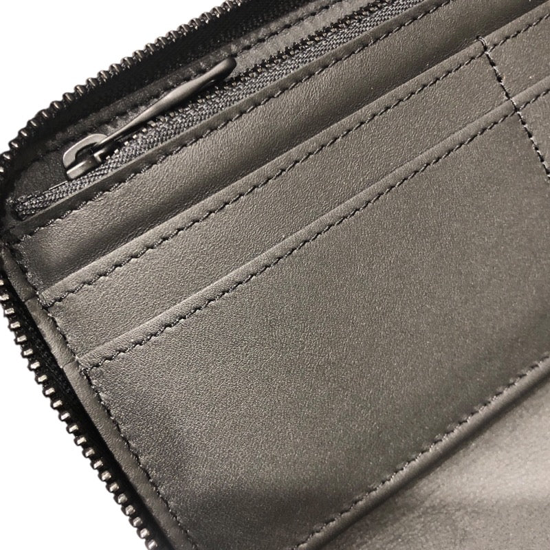 ルイ・ヴィトン LOUIS VUITTON ジッピーウォレット ・ヴェルティカル M69047 ブラック トリヨンレザー メンズ 長財布