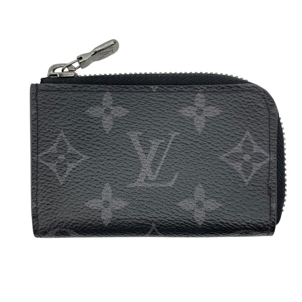ルイ・ヴィトン LOUIS VUITTON ポルトモネ･ジュール M63536 ブラック モノグラム・エクリプス メンズ コインケース