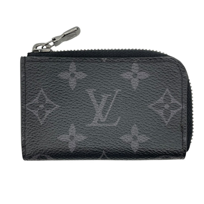 ルイ・ヴィトン LOUIS VUITTON ポルトモネ･ジュール M63536 ブラック モノグラム・エクリプス メンズ コインケース