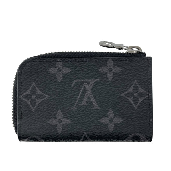 ルイ・ヴィトン LOUIS VUITTON ポルトモネ･ジュール M63536 ブラック モノグラム・エクリプス メンズ コインケース