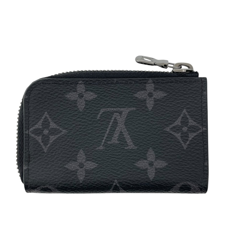 ルイ・ヴィトン LOUIS VUITTON ポルトモネ･ジュール M63536 ブラック モノグラム・エクリプス メンズ コインケース