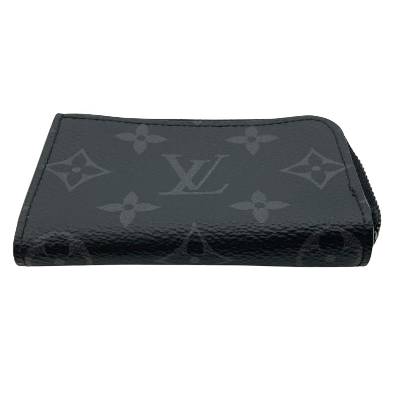 ルイ・ヴィトン LOUIS VUITTON ポルトモネ･ジュール M63536 ブラック モノグラム・エクリプス メンズ コインケース