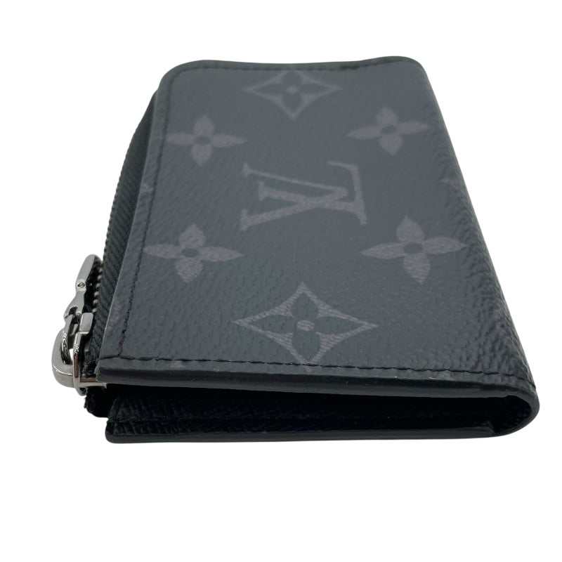 ルイ・ヴィトン LOUIS VUITTON ポルトモネ･ジュール M63536 ブラック モノグラム・エクリプス メンズ コインケース