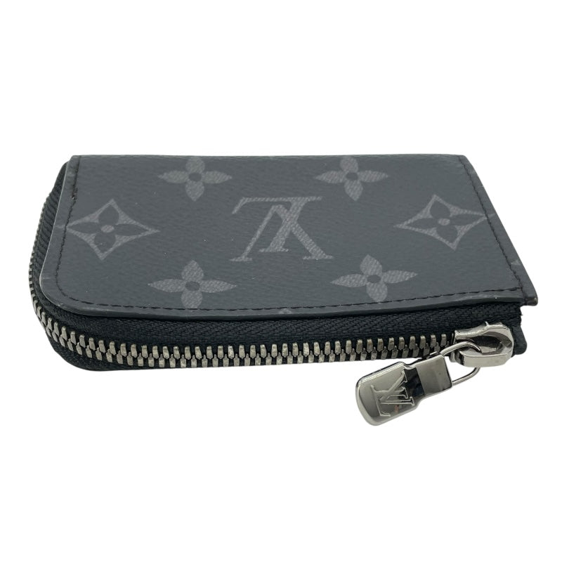 ルイ・ヴィトン LOUIS VUITTON ポルトモネ･ジュール M63536 ブラック モノグラム・エクリプス メンズ コインケース