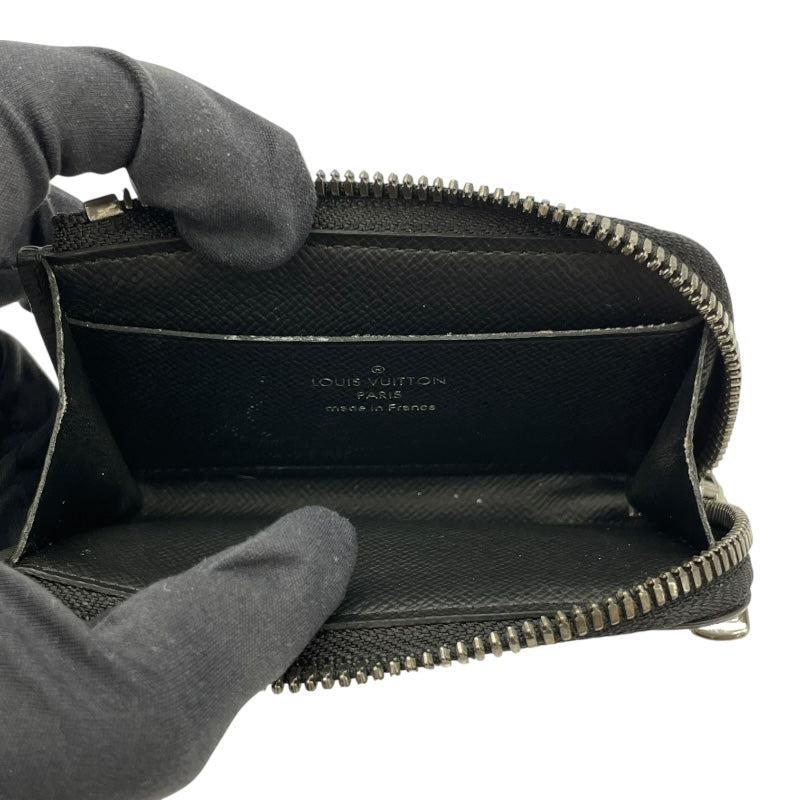 ルイ・ヴィトン LOUIS VUITTON ポルトモネ･ジュール M63536 ブラック モノグラム・エクリプス メンズ コインケース