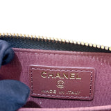 シャネル CHANEL クラシックジップコインパース AP0216 ブラウン/ゴールド金具 キャビアスキン レディース コインケース