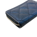 シャネル CHANEL クラシックジップコインパース AP0216 ブラウン/ゴールド金具 キャビアスキン レディース コインケース