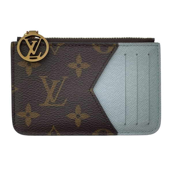 ルイ・ヴィトン LOUIS VUITTON ポルトカルト・ロミー M83602 ブラウン モノグラムキャンバス レディース カードケース