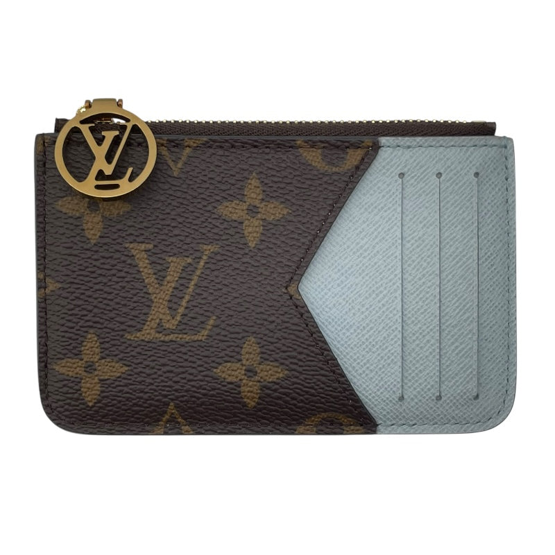 ルイ・ヴィトン LOUIS VUITTON ポルトカルト・ロミー M83602 ブラウン モノグラムキャンバス レディース カードケース