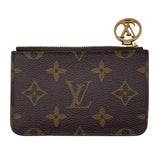 ルイ・ヴィトン LOUIS VUITTON ポルトカルト・ロミー M83602 ブラウン モノグラムキャンバス レディース カードケース