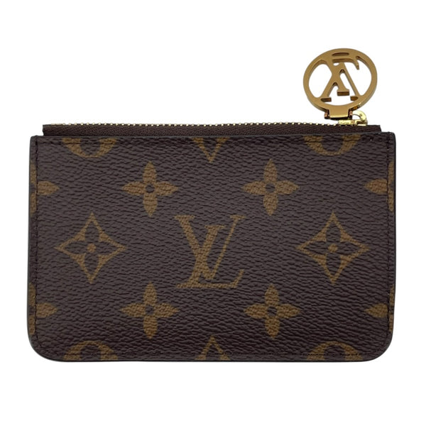 ルイ・ヴィトン LOUIS VUITTON ポルトカルト・ロミー M83602 ブラウン モノグラムキャンバス レディース カードケース