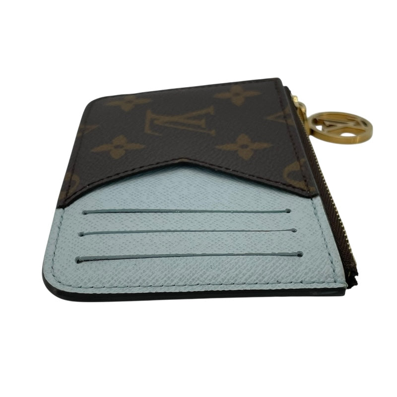 ルイ・ヴィトン LOUIS VUITTON ポルトカルト・ロミー M83602 ブラウン モノグラムキャンバス レディース カードケース