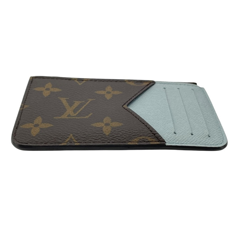 ルイ・ヴィトン LOUIS VUITTON ポルトカルト・ロミー M83602 ブラウン モノグラムキャンバス レディース カードケース