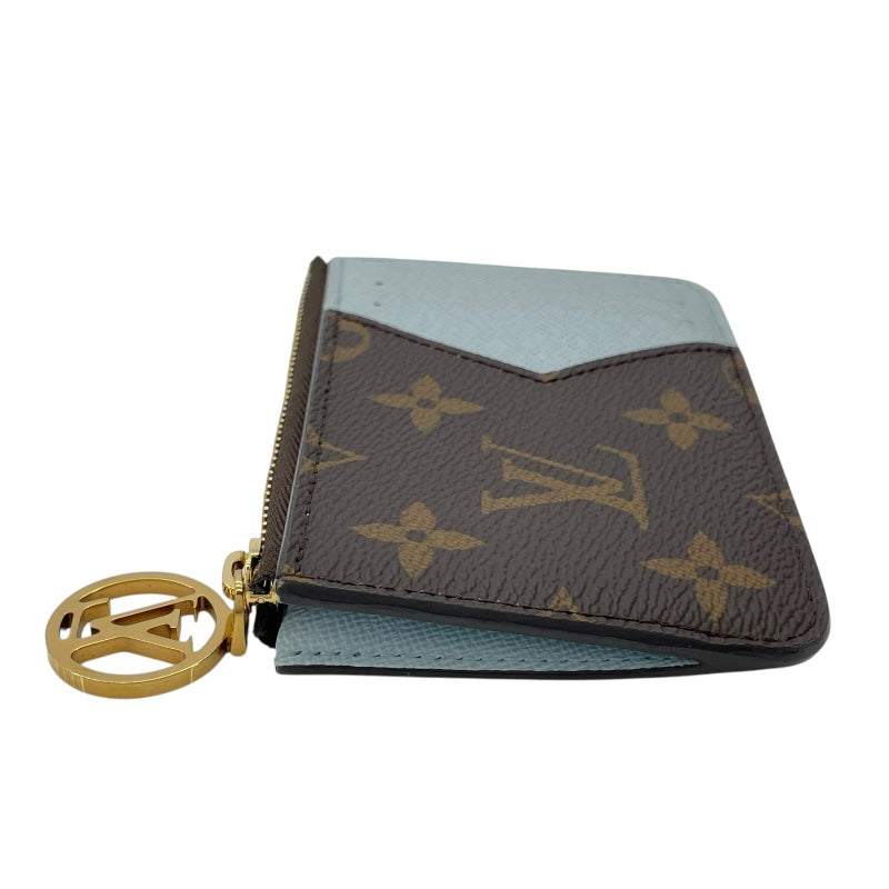 ルイ・ヴィトン LOUIS VUITTON ポルトカルト・ロミー M83602 ブラウン モノグラムキャンバス レディース カードケース