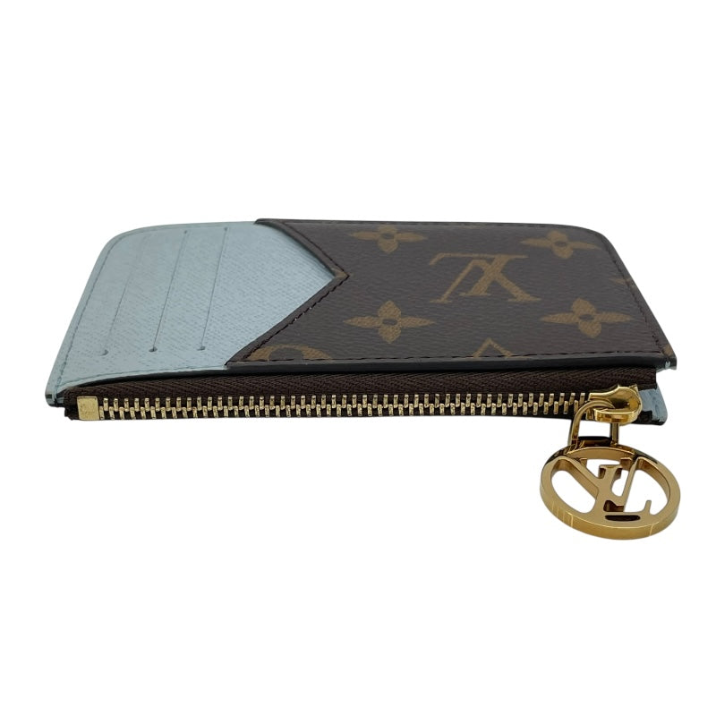 ルイ・ヴィトン LOUIS VUITTON ポルトカルト・ロミー M83602 ブラウン モノグラムキャンバス レディース カードケース