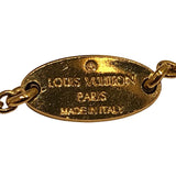 ルイ・ヴィトン LOUIS VUITTON エセンシャルV ネックレス ゴールド GP アクセサリー