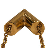 ルイ・ヴィトン LOUIS VUITTON エセンシャルV ネックレス ゴールド GP アクセサリー