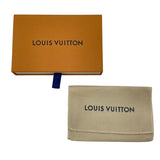 ルイ・ヴィトン LOUIS VUITTON ポシェット･クレ M62650 ブラウン モノグラムキャンバス レディース カードケース