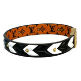 ルイ・ヴィトン LOUIS VUITTON ブラスレ・LVクラフティ M6774F オレンジ レディース ブレスレット